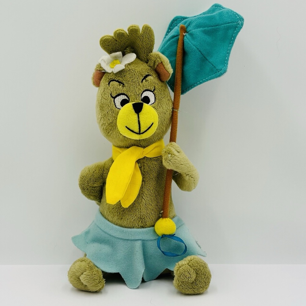Hanna Barbera Yogi Bear &‎ Friends Cindy Bear Plush Stuffed Animal Toy